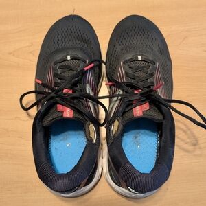 Brook's Black and Pink Women's Addiction 14 8.5 2E (Extra Wide)